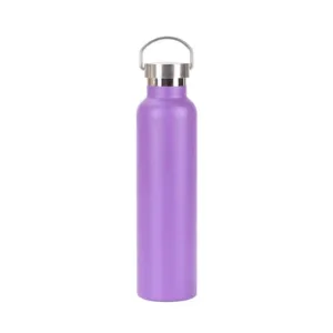 Wonisi Vacuum Insulated Stainless Steel Standard Mouth Water Bottle With Lid WNS-MD
