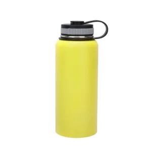 Wonisi Vacuum Insulated Stainless Steel Wide Mouth Water Bottle With Lid WNS-T