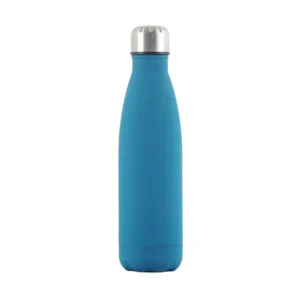 Botella de agua con forma de cola de acero inoxidable