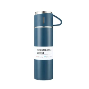 Taza Termo Combinada de Acero Inoxidable