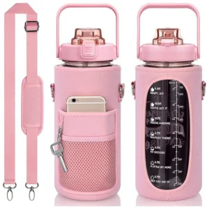 Wonisi 2000ml Motivational Plastic Water Bottle WNS-SL