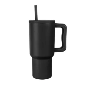 Vaso inoxidable aislado
