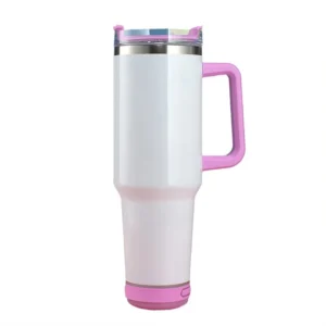 Vaso de altavoz de acero inoxidable con aislamiento al vacío