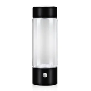 Wonisi 420ml Portable Hydrogen Rich Generator Glass Water Bottle WNS-FQ
