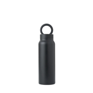 Wonisi 24oz stainless steel water bottle with magnetic lid phone holder